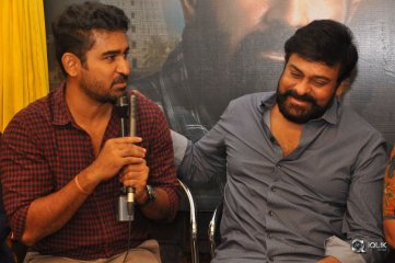 Chiranjeevi Launches Indrasena Movie First look